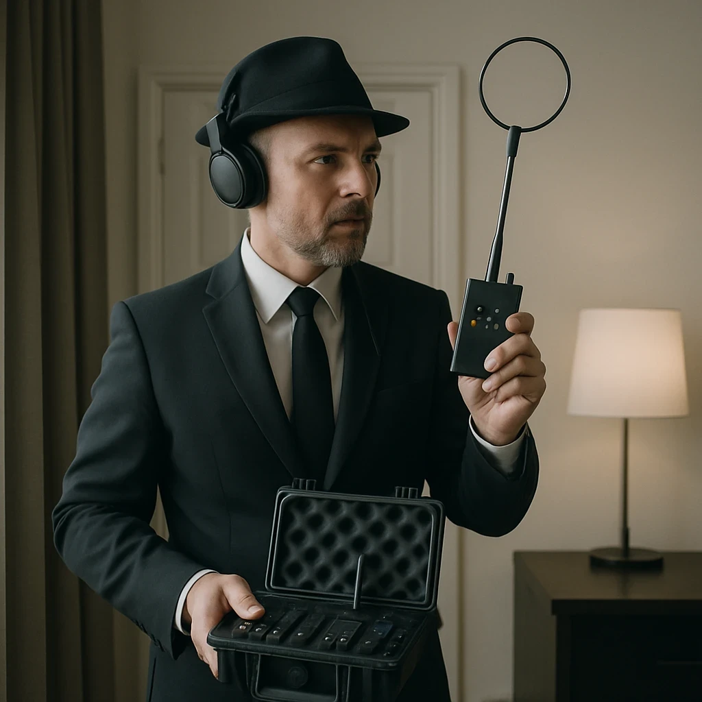 Jak przebiega profesjonalne i dyskretne wykrywanie podsłuchów?