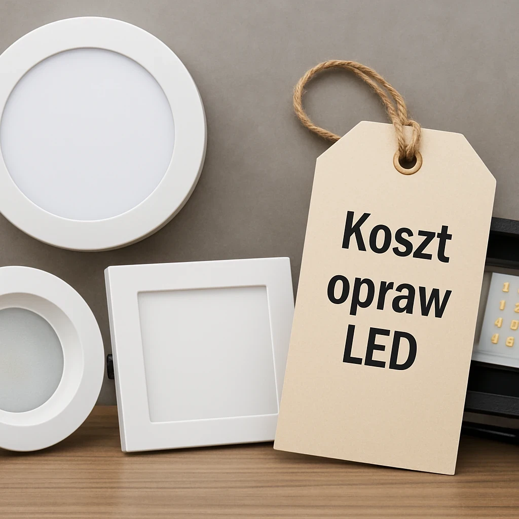 Ile kosztują oprawy LED?